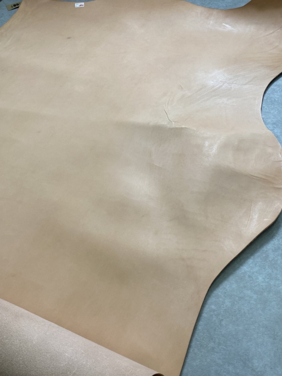 画像7: 牛革   ニッピヌメ　栃木レザー　タンニン (7)