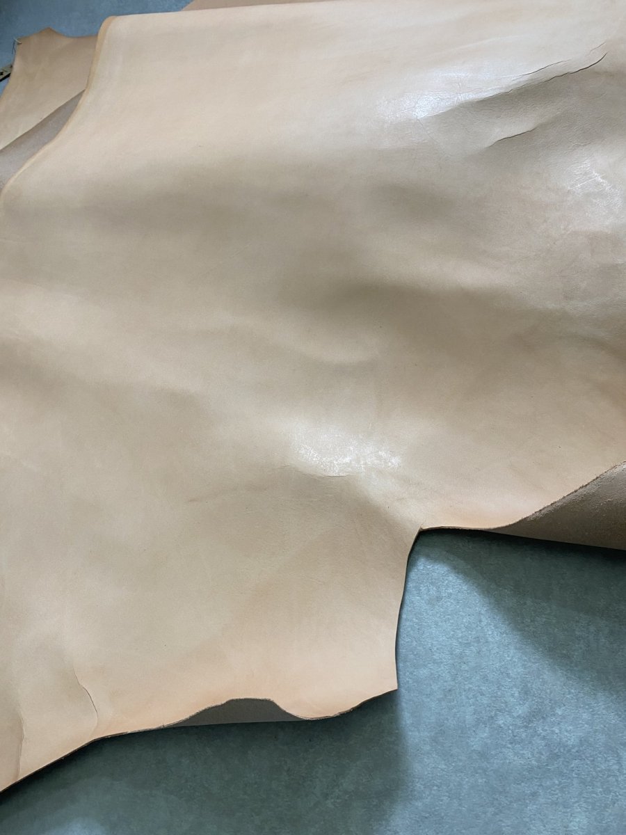 画像8: 牛革   ニッピヌメ　栃木レザー　タンニン (8)