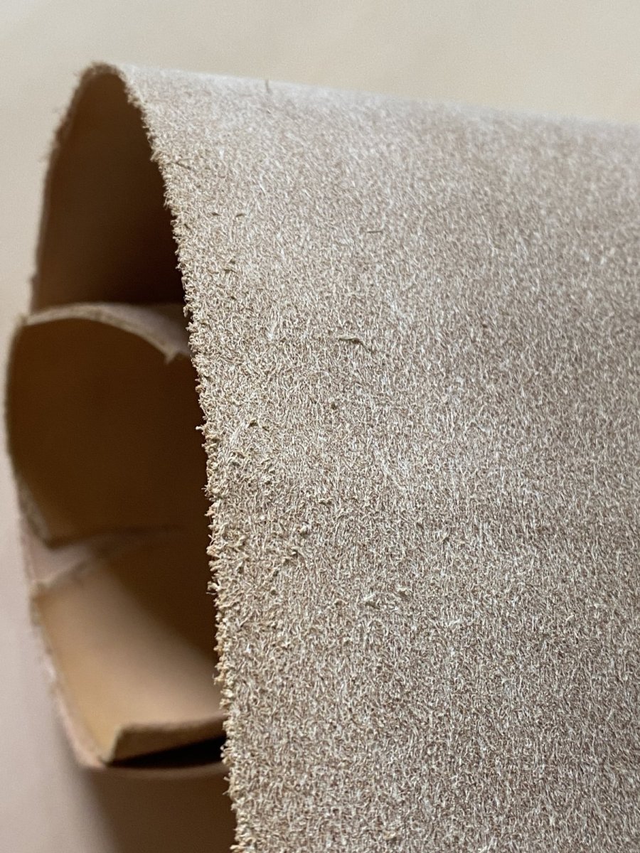 画像11: 牛革   ニッピヌメ　栃木レザー　タンニン (11)