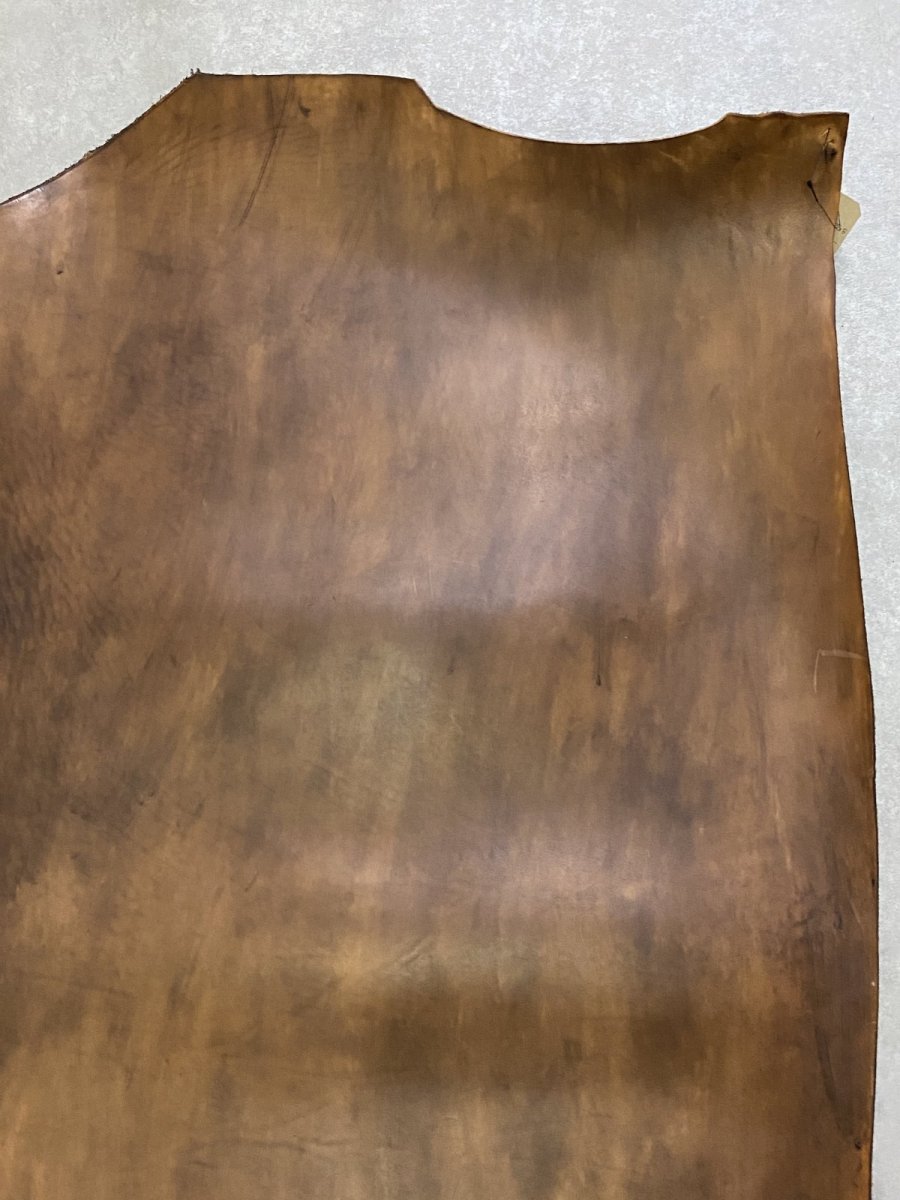 画像4: 牛革   アンティックヌメ　ヌメ革　タンニン (4)