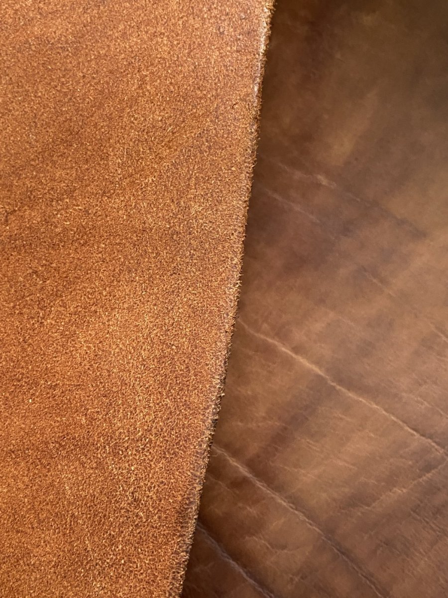 画像10: 牛革   アンティックヌメ　ヌメ革　タンニン (10)