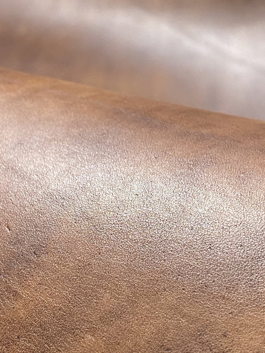 画像8: 牛革   アンティックヌメ　ヌメ革　タンニン (8)