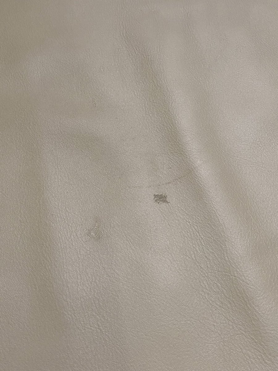 画像9: 牛革　クロームソフト　ウグイス　レザークラフト　 (9)