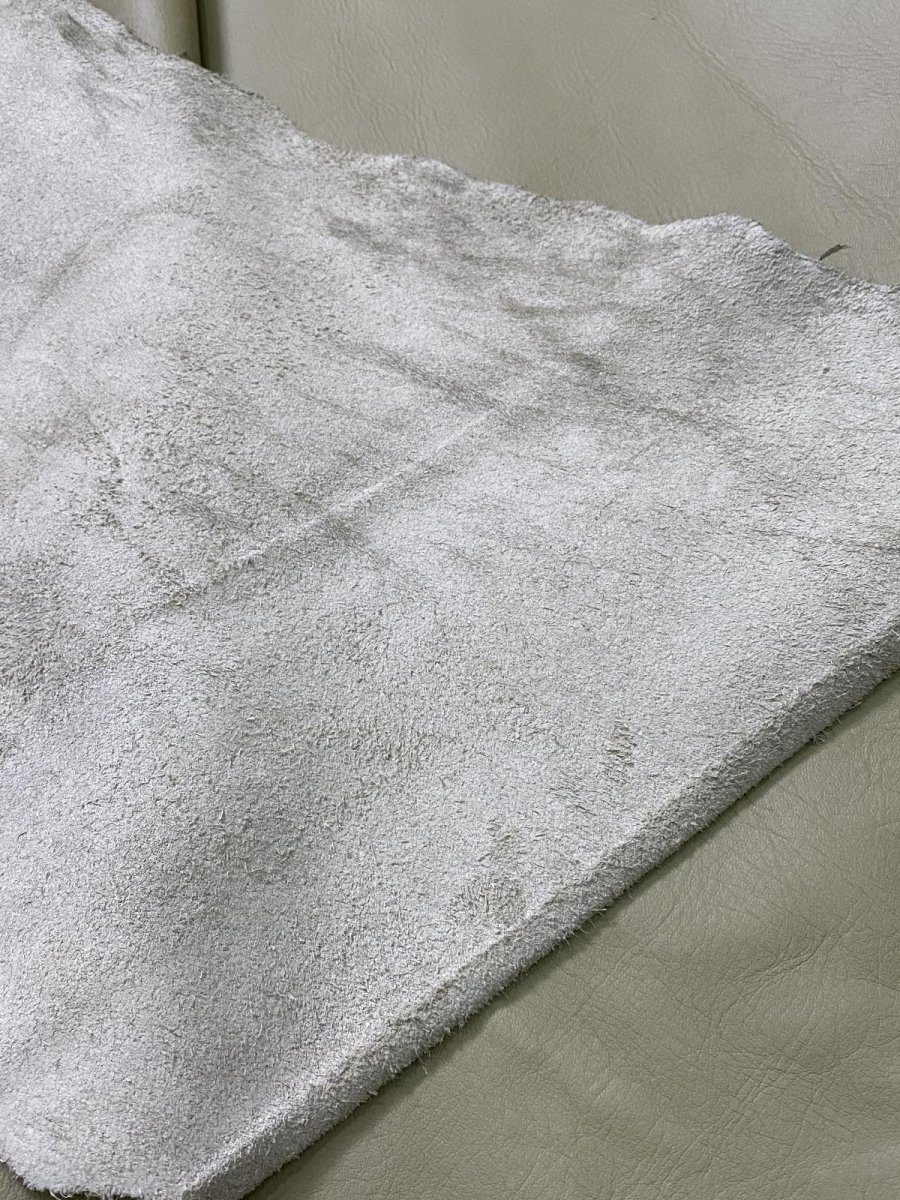 画像8: 牛革　クロームソフト　ウグイス　レザークラフト　 (8)