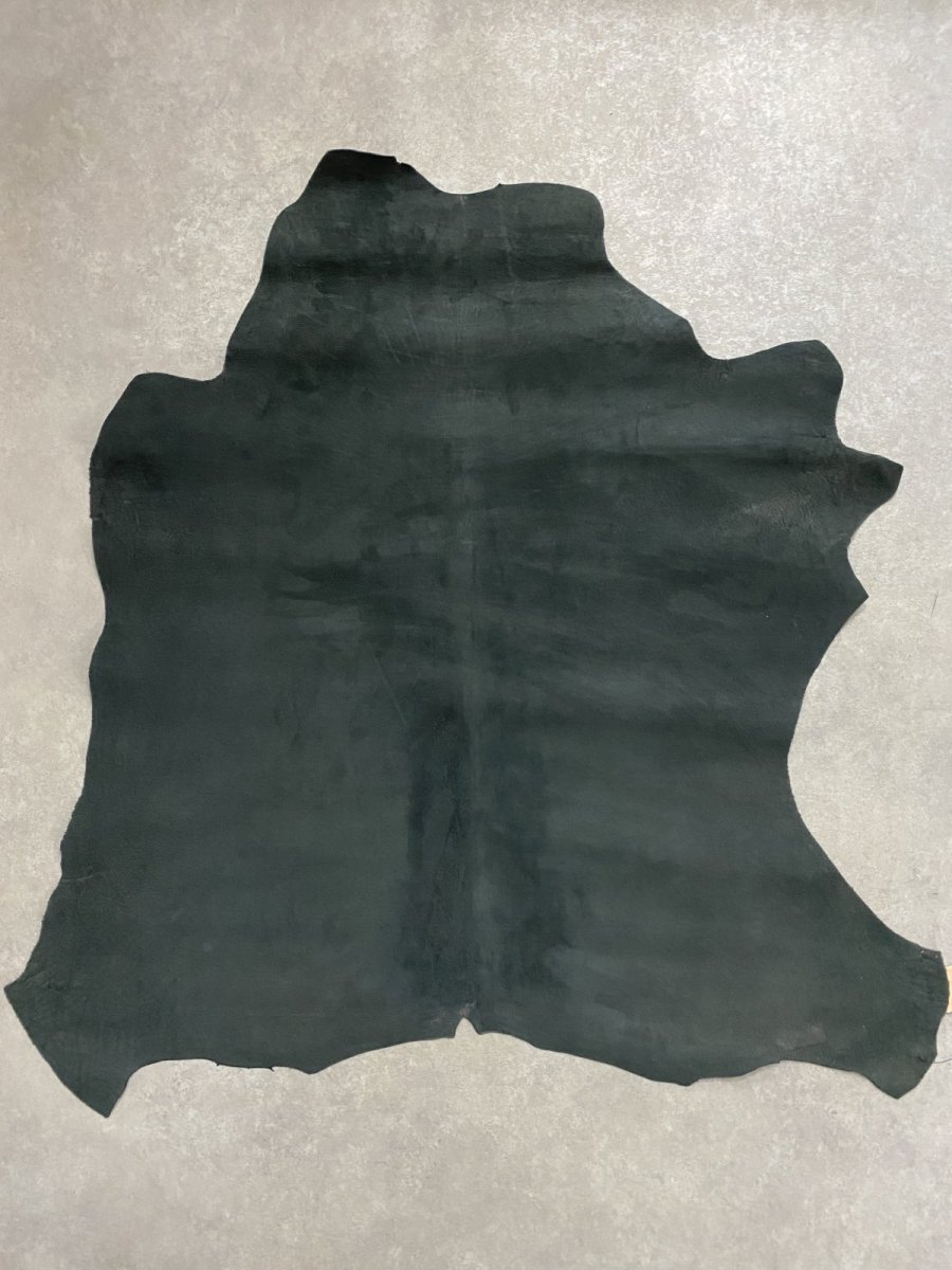 画像11: 牛革　バッファロー　ブラック　レザー (11)