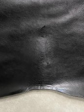 画像7: 牛革　バッファロー　ブラック　レザー (7)