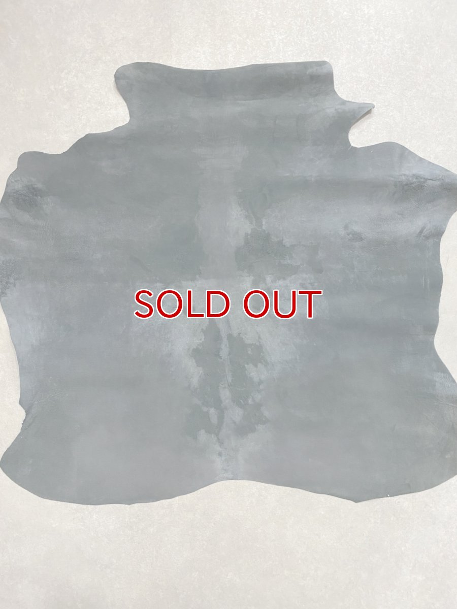 画像13: 牛革　バッファロー　ブラック　レザー (13)