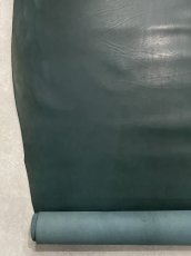 画像4: 牛革　ソフトヌメ　ダークグリーン　レザークラフト (4)