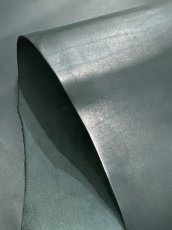 画像8: 牛革　ソフトヌメ　ダークグリーン　レザークラフト (8)