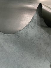 画像9: 牛革　ソフトヌメ　ダークグリーン　レザークラフト (9)
