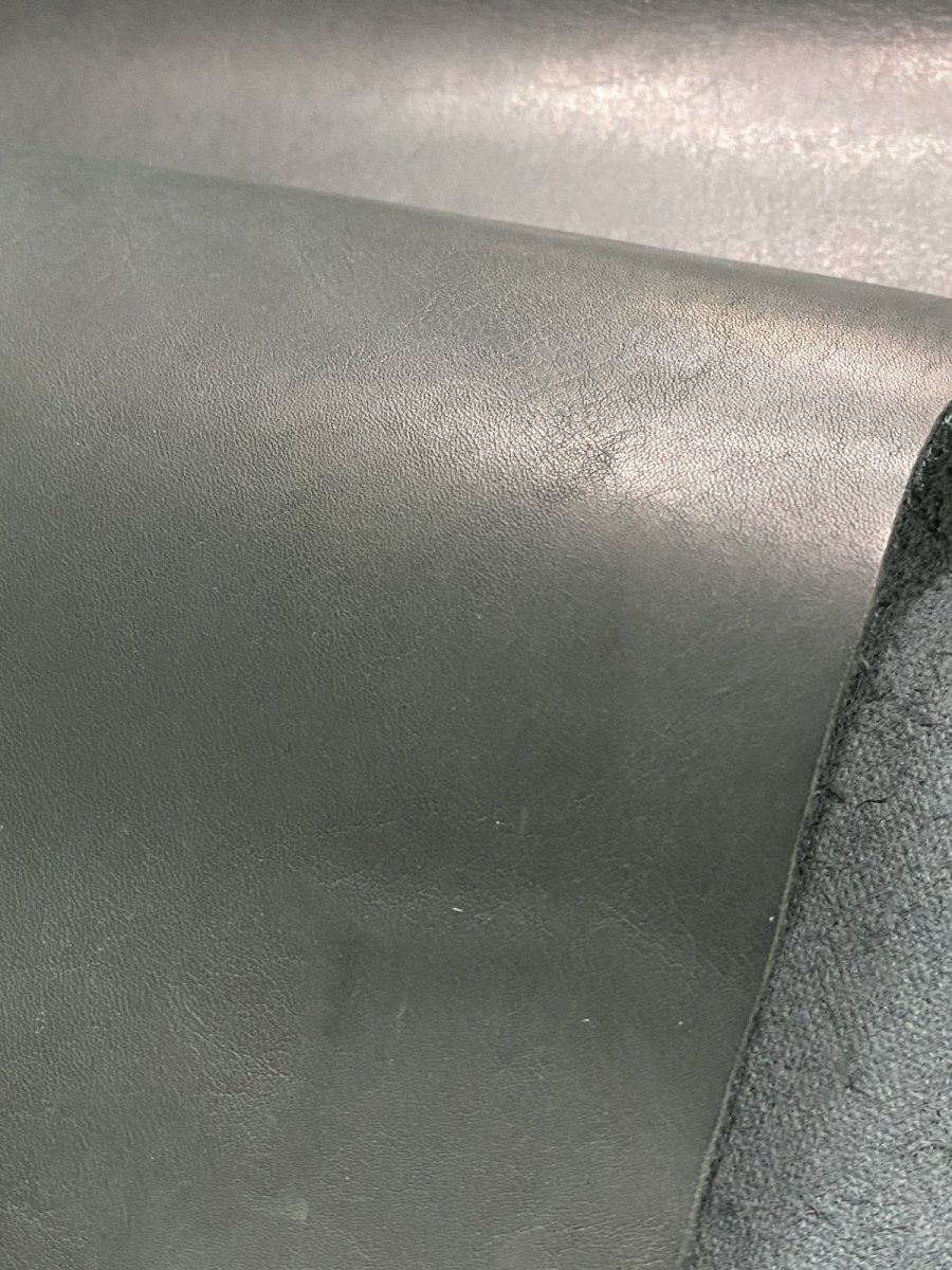 画像8: 牛革　ソフトヌメ　ダークグリーン　レザークラフト (8)