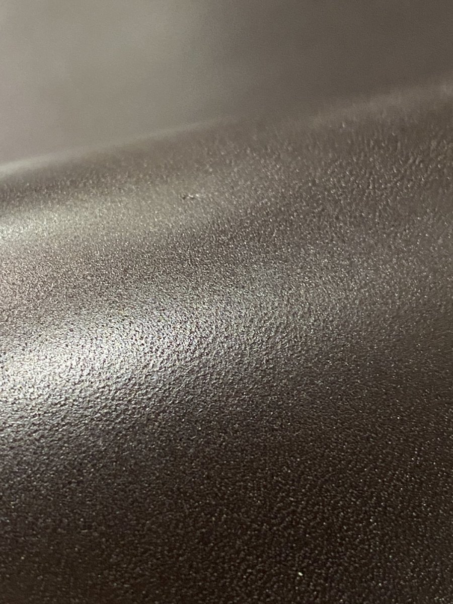 画像7: 牛革　ソフトヌメ　ダークブラウン　レザークラフト (7)