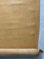 画像6: 牛革　グローブレザー　キャメル素上げ　レザークラフト (6)