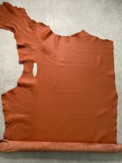 画像1: 牛革　シボ　ナチュラル　レザークラフト　 (1)
