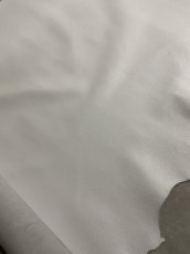 画像6: 牛革　LNバレンチノ　ホワイト　型押し革　レザークラフト (6)