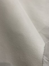 画像3: 牛革　LNバレンチノ　ホワイト　型押し革　レザークラフト (3)