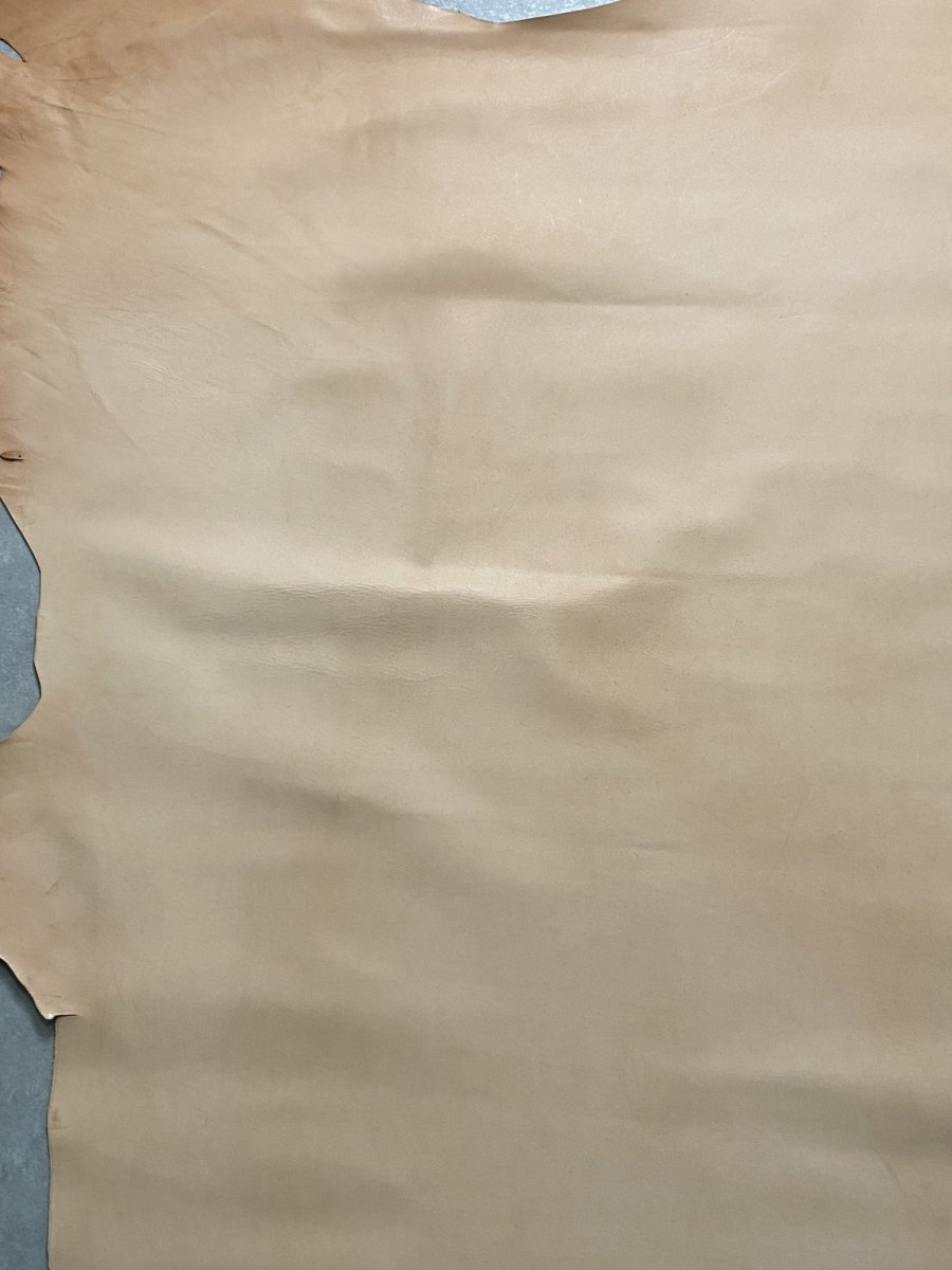 画像7: 牛革   オイルヌメ革 薄口 タンニン (7)