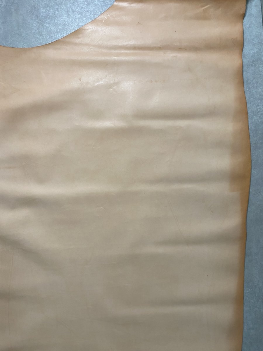 画像8: 牛革   ヌメ革 薄口 ヌメ革 タンニン (8)