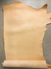 画像1: ヌメ革　ナチュラル　タンニンなめし　 (1)