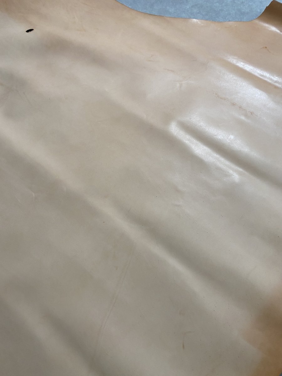 画像6: 牛革   ヌメ革 薄口 ヌメ革 タンニン (6)