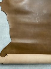 画像6: 牛革   アンティックヌメ　ヌメ革　タンニン (6)