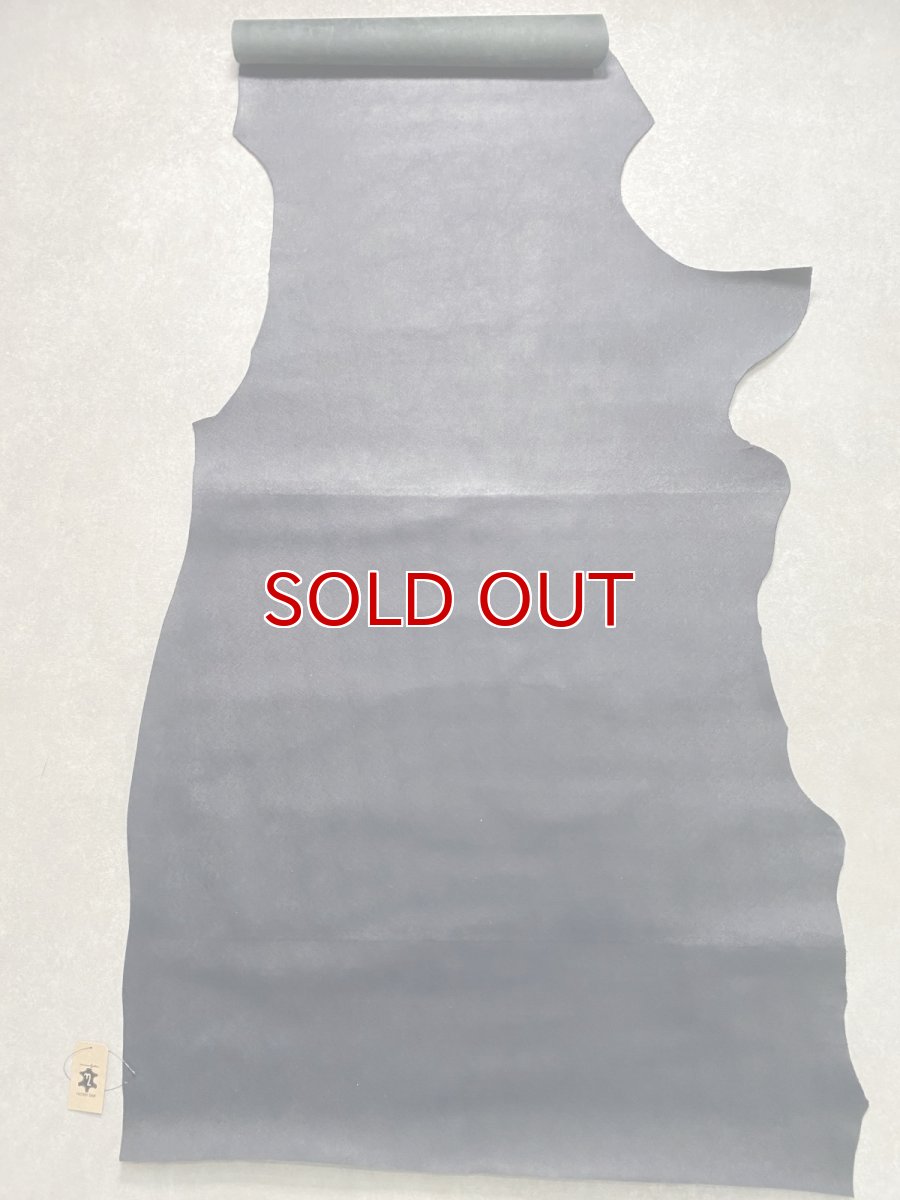 画像1: 牛革　プリズム　Dネイビー　型押し革　レザークラフト (1)