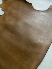 画像8: 牛革   アンティックヌメ　ヌメ革　タンニン (8)