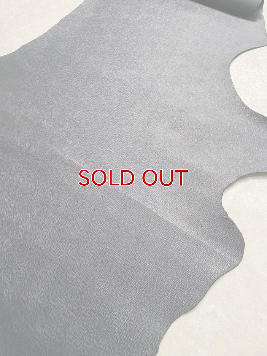 画像6: 牛革　プリズム　Dネイビー　型押し革　レザークラフト (6)