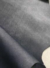 画像5: 牛革　プリズム　Dネイビー　型押し革　レザークラフト (5)