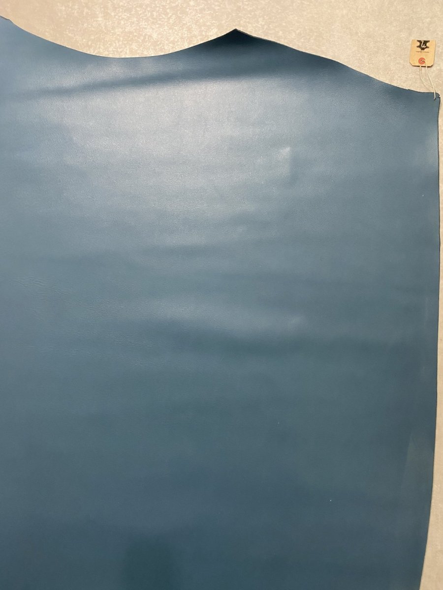 画像8: 牛革　クシュベル　ブルージーン　レザークラフト (8)