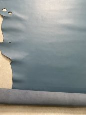 画像9: 牛革　クシュベル　ブルージーン　レザークラフト (9)