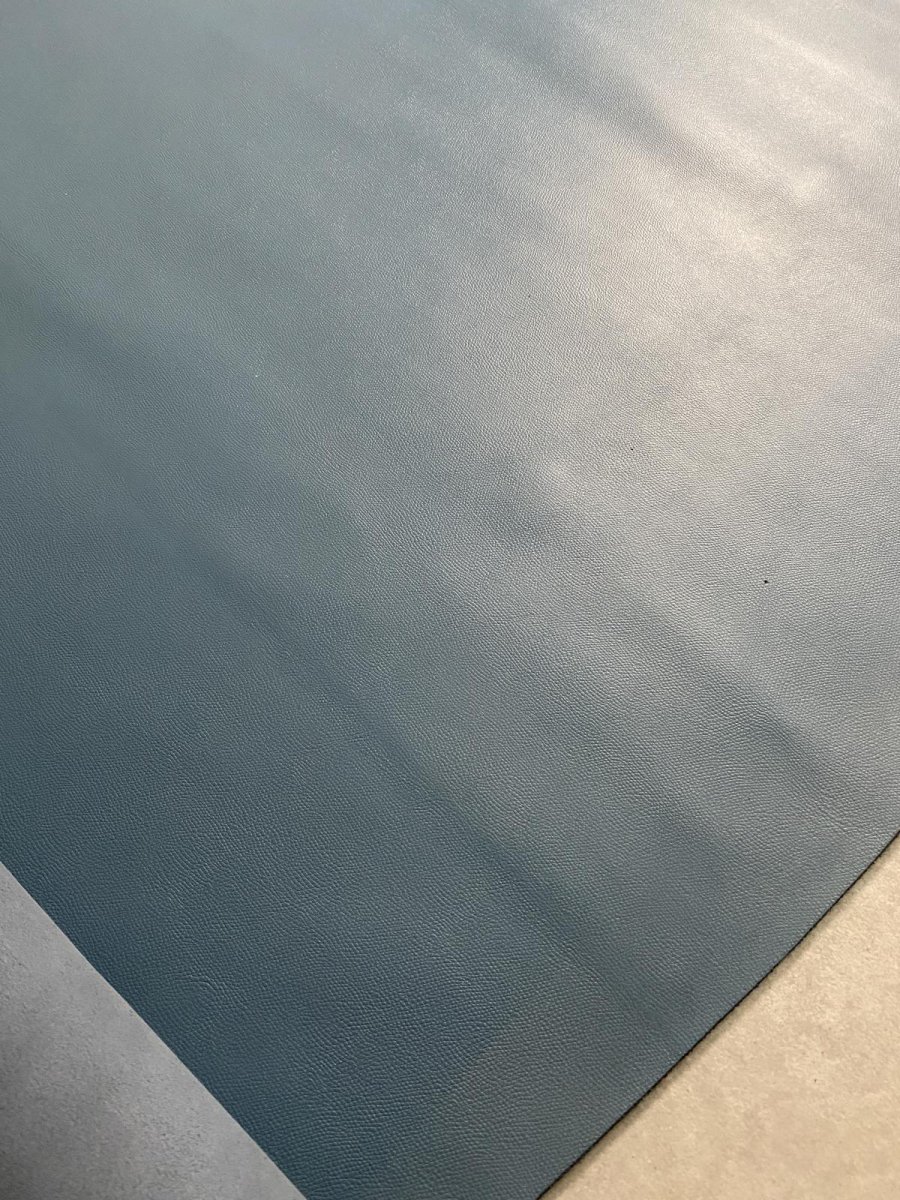 画像6: 牛革　クシュベル　ブルージーン　レザークラフト (6)