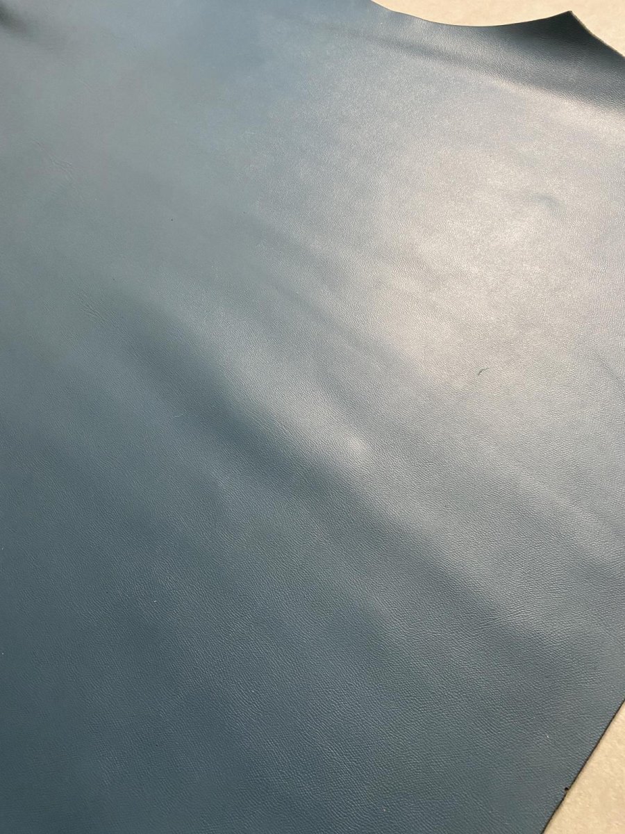 画像5: 牛革　クシュベル　ブルージーン　レザークラフト (5)