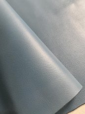 画像4: 牛革　クシュベル　ブルージーン　レザークラフト (4)