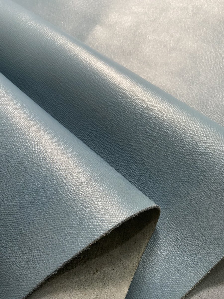 画像4: 牛革　クシュベル　ブルージーン　レザークラフト (4)