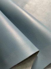 画像2: 牛革　クシュベル　ブルージーン　レザークラフト (2)