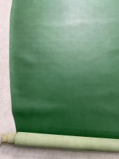 画像9: 牛革　クシュベル　モスグリーン　レザークラフト (9)