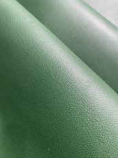 画像3: 牛革　クシュベル　モスグリーン　レザークラフト (3)