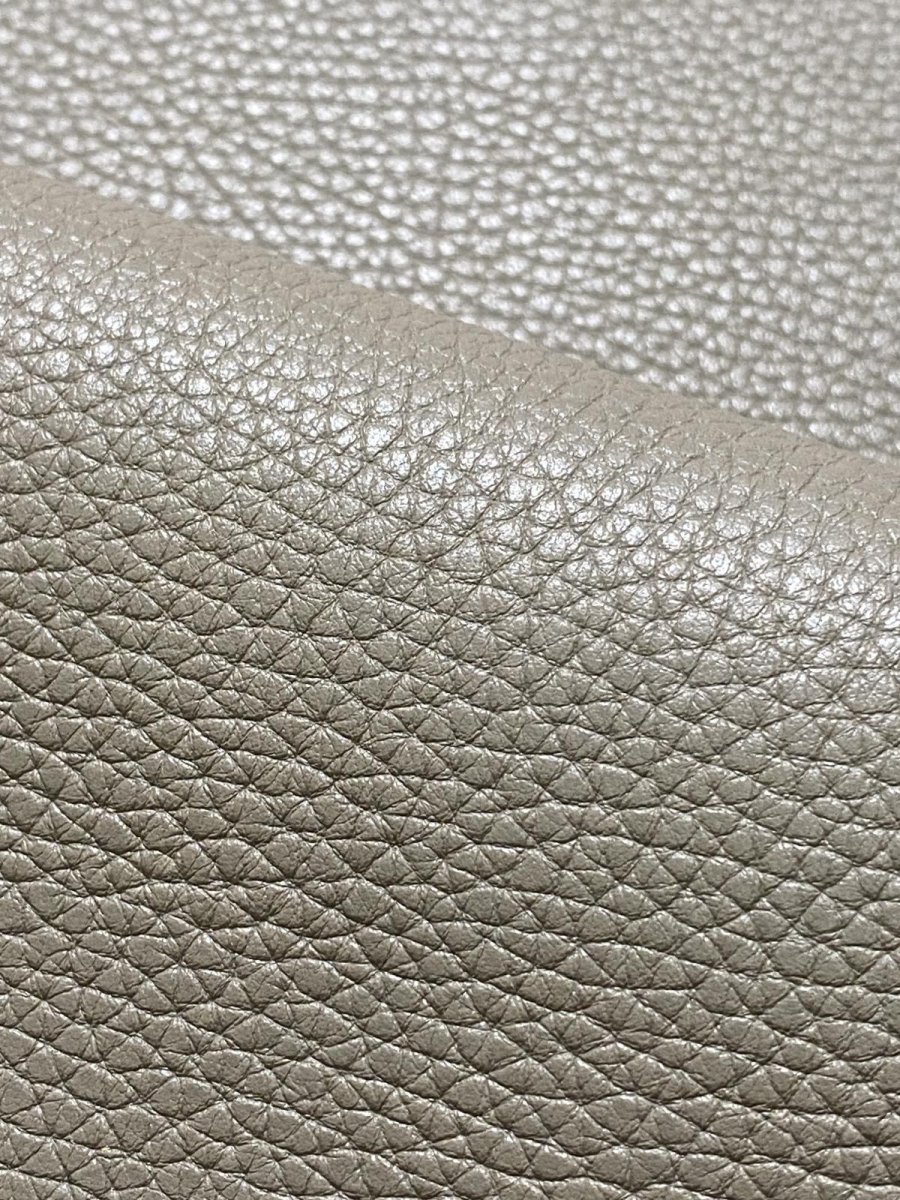 画像8: 牛　ソフトノボ　型押し　エトゥープ (8)