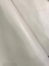 画像1: 牛革 オイルヌメ　オフホワイト　タンニンなめし　ヌメ革　レザークラフト (1)