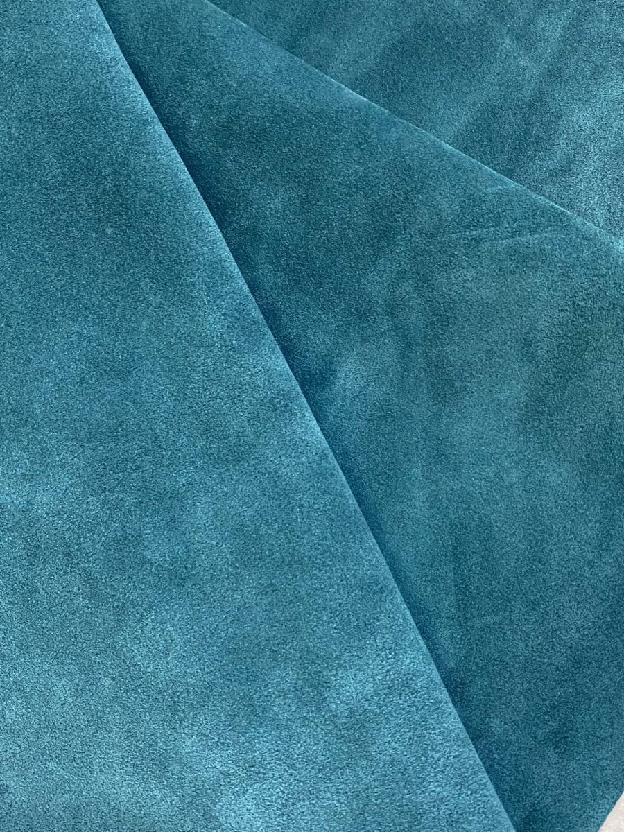 画像7: ベロア　ターコイズ (7)