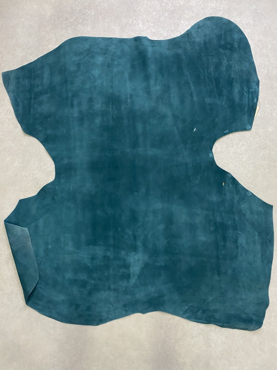 画像4: ベロア　ターコイズ (4)