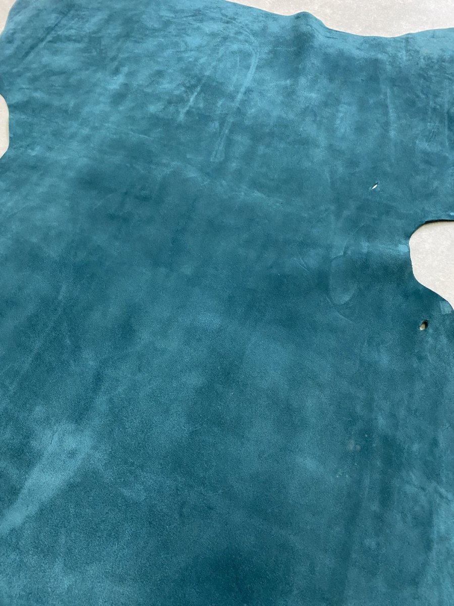 画像9: ベロア　ターコイズ (9)