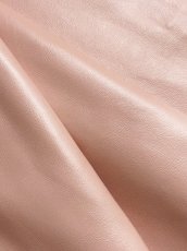 画像1: 牛革　クロームソフト　ピンク　レザークラフト　 (1)