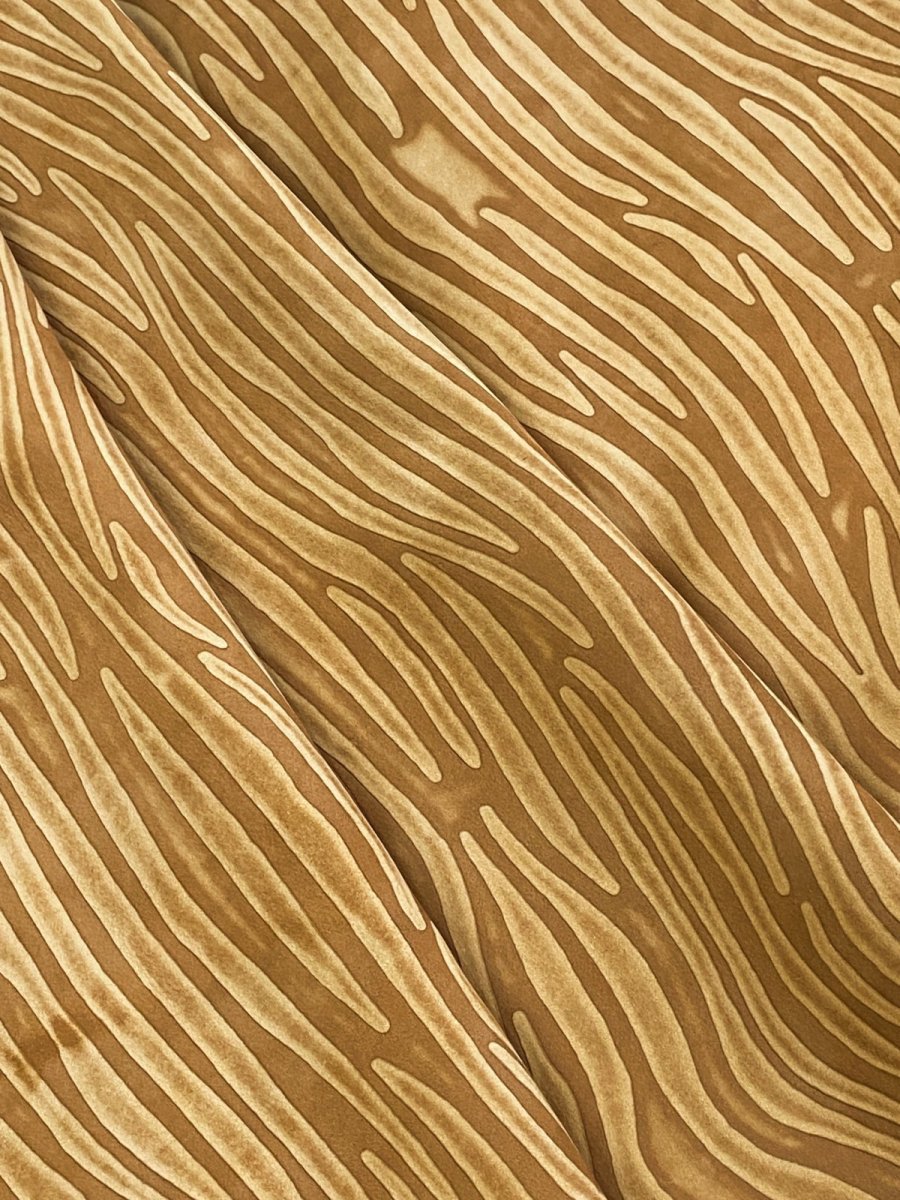 画像3: 牛革　ヌバックゼブラ型押し　 (3)