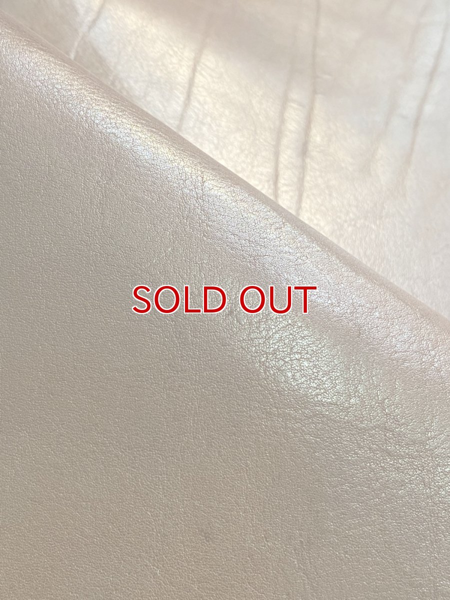 画像8: 牛革　ショルダー　ニコチン　レザークラフト (8)