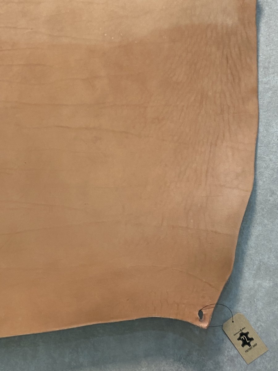 画像7: 牛革   ヌメ　昭南ベンズ　タンニンなめし　ピットヌメ (7)