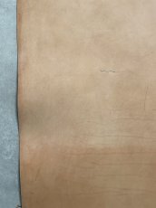 画像4: 牛革   ヌメ　昭南ベンズ　タンニンなめし　ピットヌメ (4)