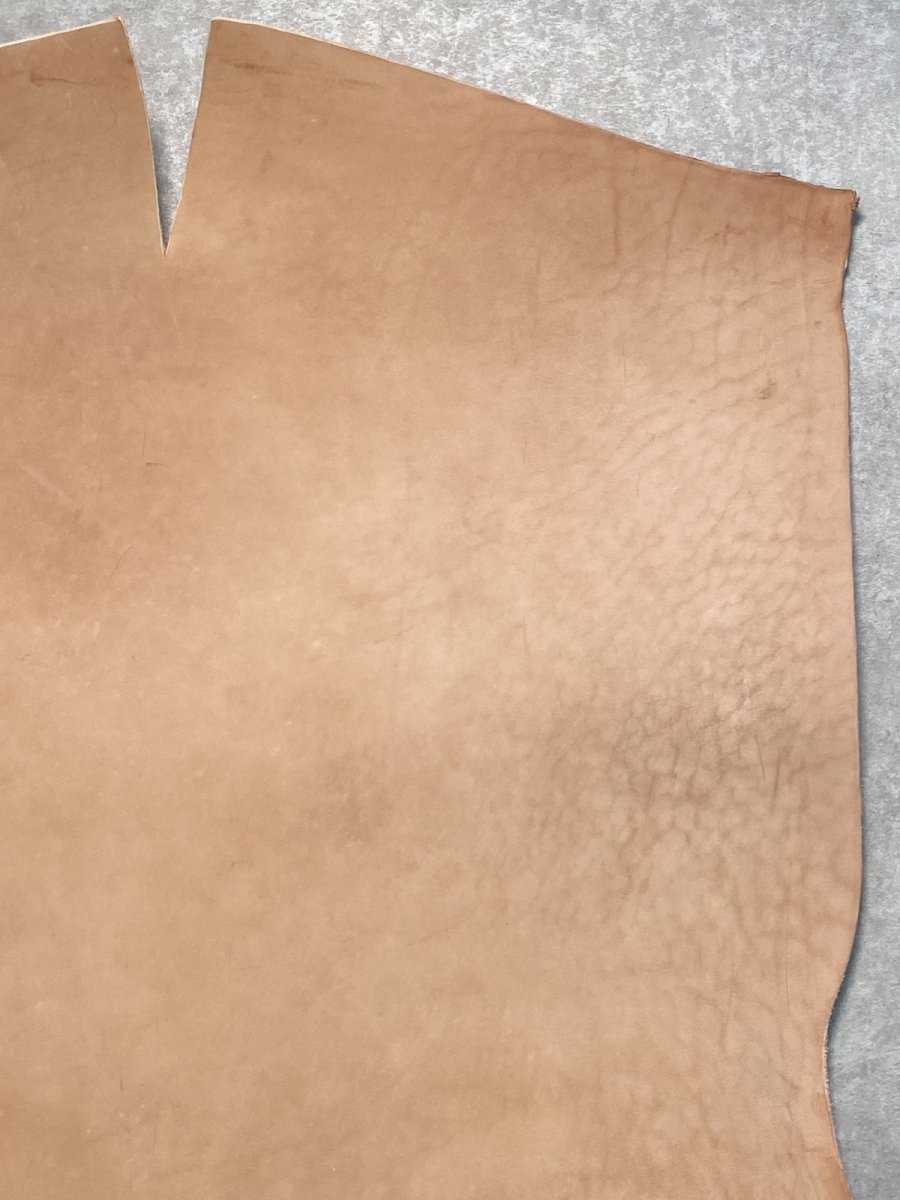 画像3: 牛革   ヌメ　昭南ベンズ　タンニンなめし　ピットヌメ (3)