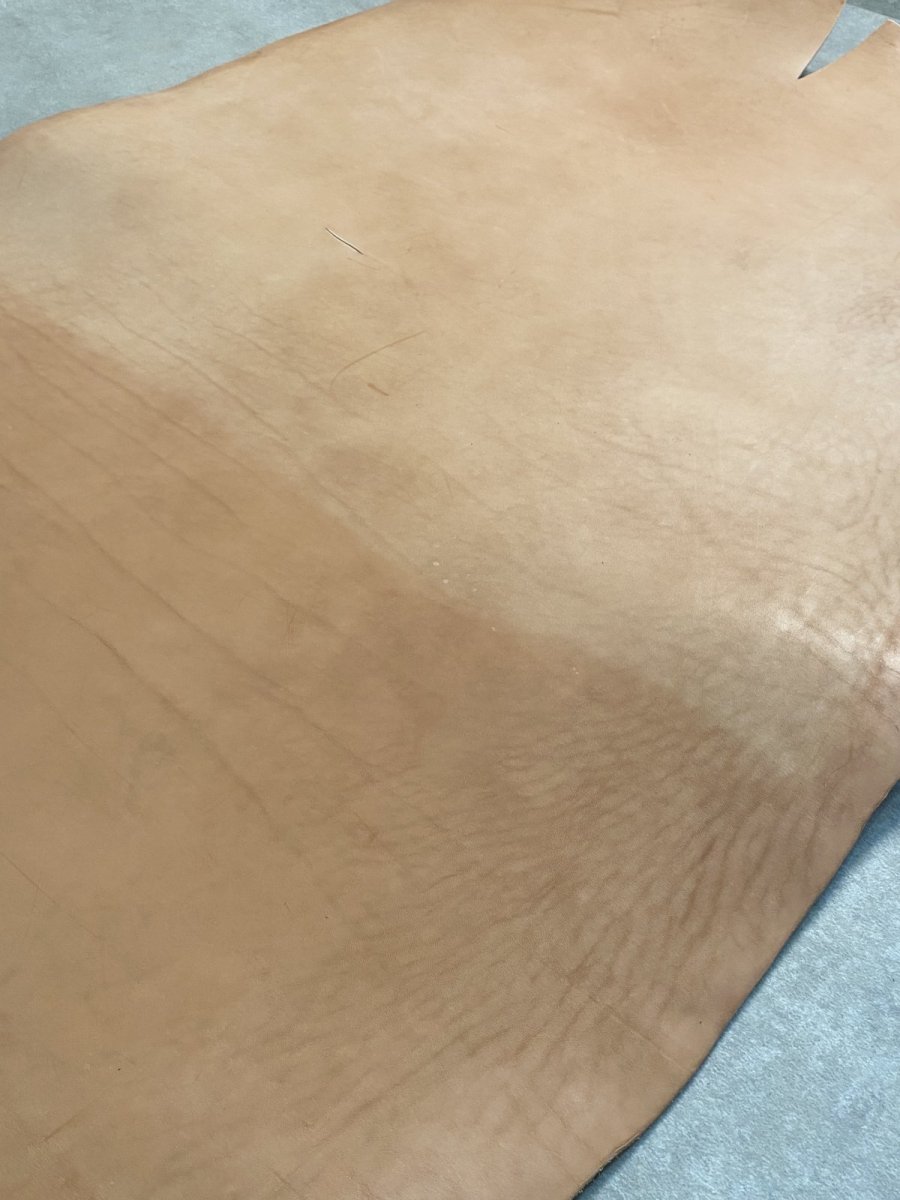 画像8: 牛革   ヌメ　昭南ベンズ　タンニンなめし　ピットヌメ (8)